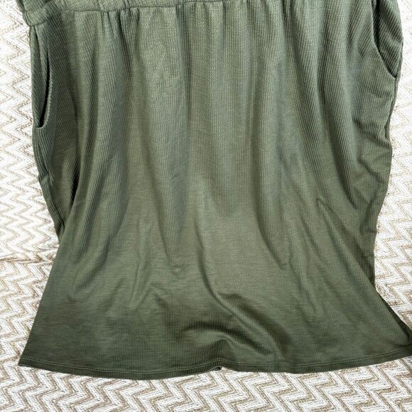 Torrid At The Knee Slub Rib Slit T-Shirt Dress - Picture 6 of 11